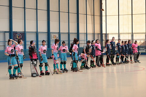 Club patin Alcalá Hockey vs Hockey Club Cambre - OK Liga Plata femenina
